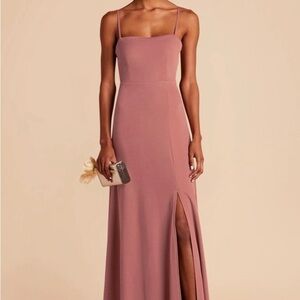 Birdy Grey Dusty Rose Maxi Dress